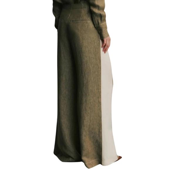 NEW TWP demie w combo pant in mil - Picture 3 of 4